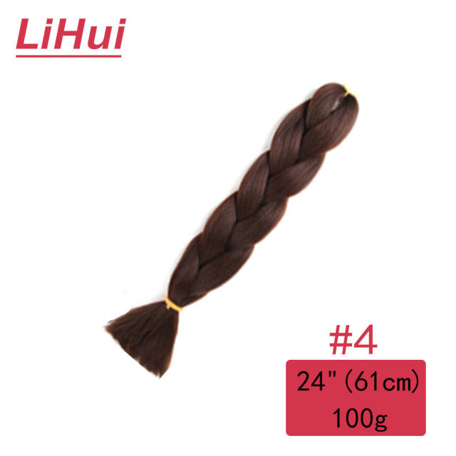 Women DIY Hair Braids - bankshayes40