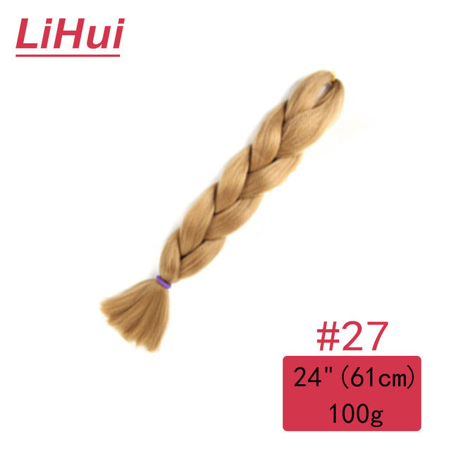 Women DIY Hair Braids - bankshayes40