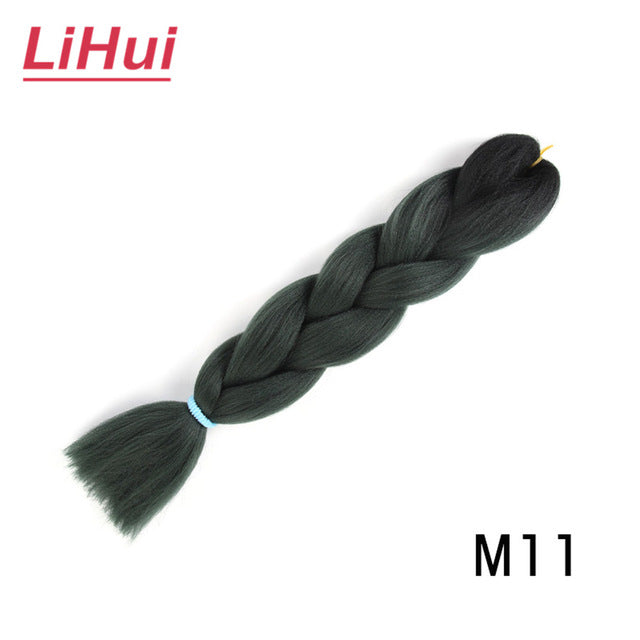Women DIY Hair Braids - bankshayes40