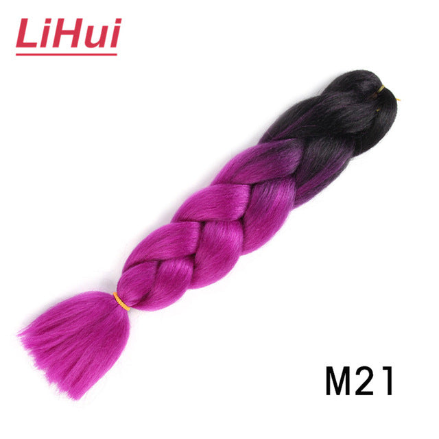 Women DIY Hair Braids - bankshayes40