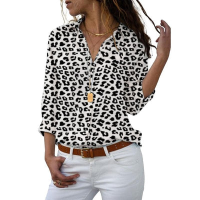 Long Sleeve Women Blouses - bankshayes40