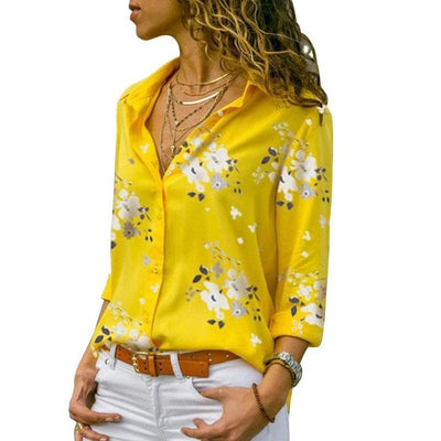 Long Sleeve Women Blouses - bankshayes40