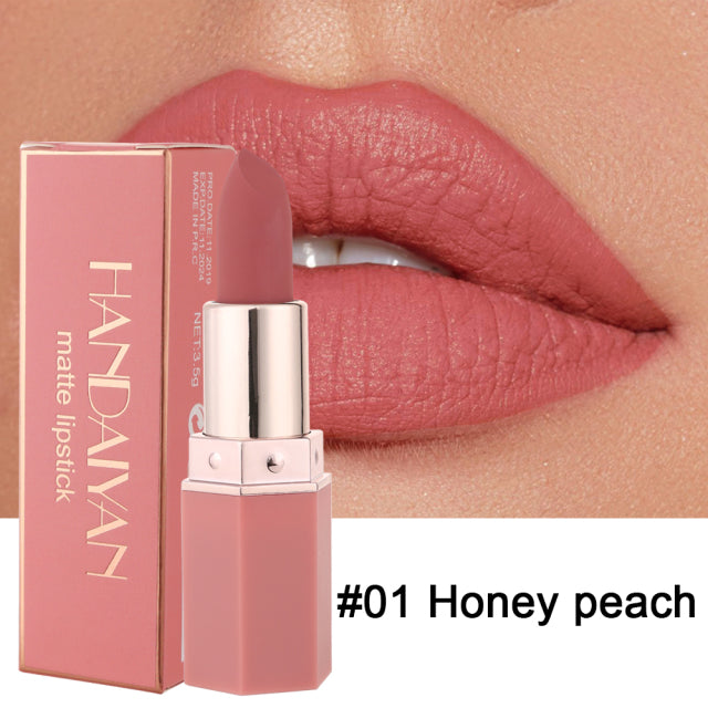 Waterproof Long Lasting Lip Stick - bankshayes40