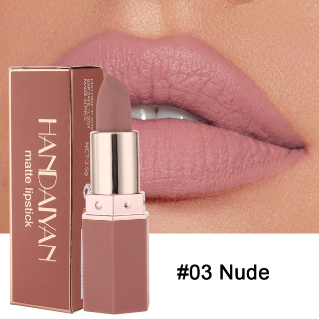 Waterproof Long Lasting Lip Stick - bankshayes40
