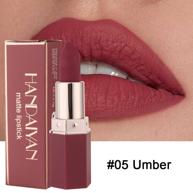 Waterproof Long Lasting Lip Stick - bankshayes40