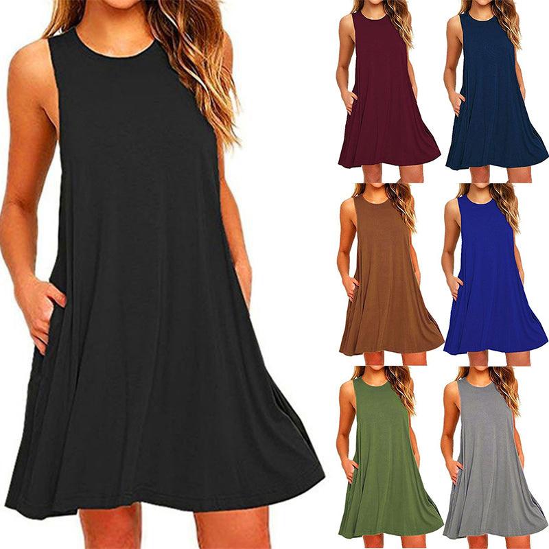 Casual Beach Dress | Casual Summer Dresses | bankshayes40