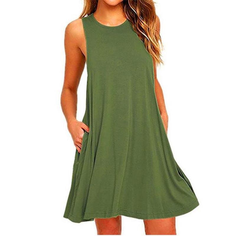 Casual Beach Dress | Casual Summer Dresses | bankshayes40