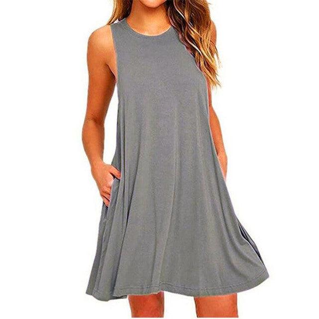 Casual Beach Dress | Casual Summer Dresses | bankshayes40