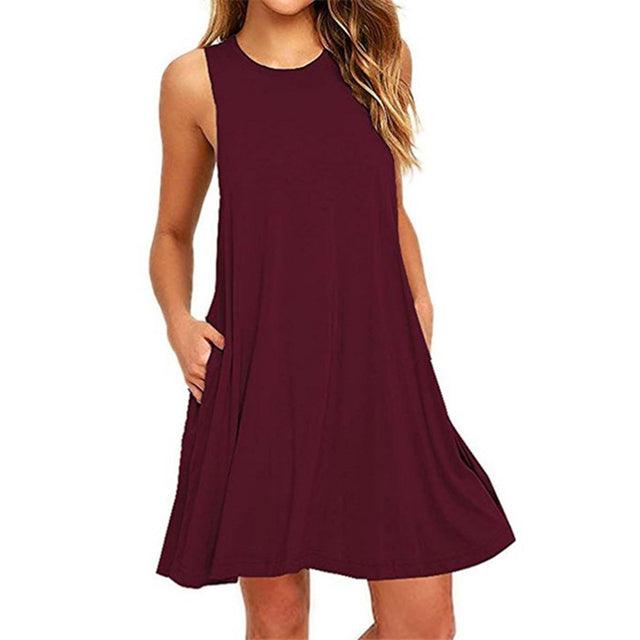 Casual Beach Dress | Casual Summer Dresses | bankshayes40