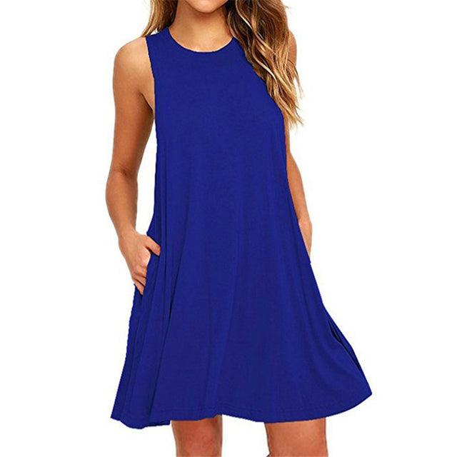 Casual Beach Dress | Casual Summer Dresses | bankshayes40