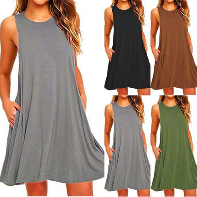 Casual Beach Dress | Casual Summer Dresses | bankshayes40