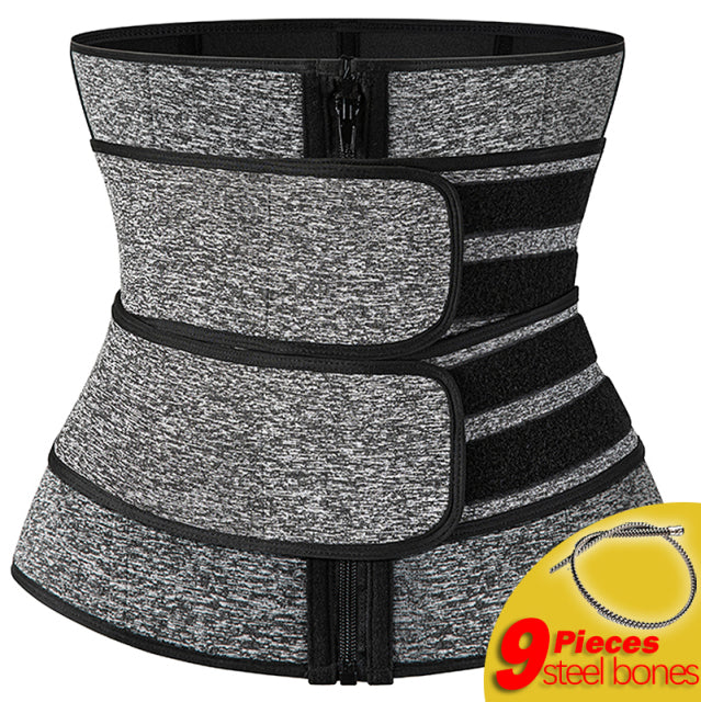 Women Waist Trainer Neoprene Body Shaper Belt Slimming Sheath Belly Reducing Shaper Tummy Sweat Shapewear Workout Shaper Corset - bankshayes40