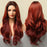 Wigs with Bangs Water Wave Heat Resistant - bankshayes40