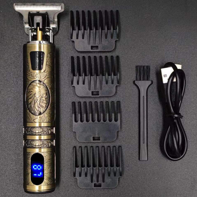 Electric shaver trimmer for men Hair cutting - bankshayes40