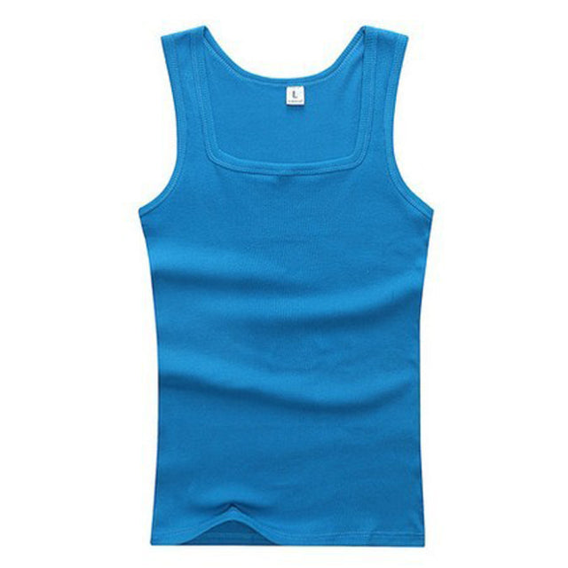 Summer High Quality Bodybuilding Fitness Muscle  Singlet - bankshayes40