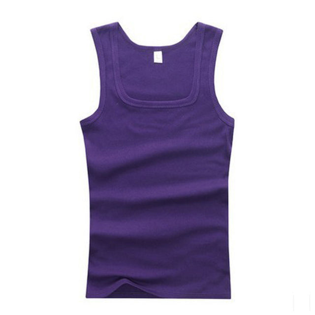 Summer High Quality Bodybuilding Fitness Muscle  Singlet - bankshayes40