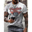 Summer New Mens T Shirts - bankshayes40