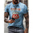 Summer New Mens T Shirts - bankshayes40