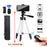 DSLR Flexible Tripod Extendable Travel Lightweight Stand Remote Control For Mobile Cell Phone Mount Camera Gopro Live Youtube - bankshayes40