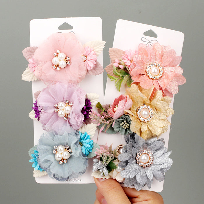 Headwear Girl Kids Sweet Hairgrips - bankshayes40