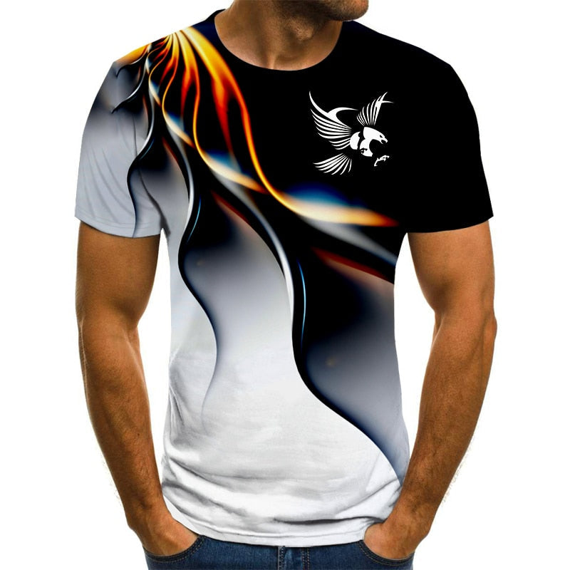 Printed T-shirt For Men | Summer T-shirt | Bankshayes40