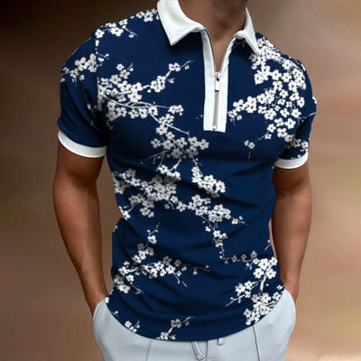 New Summer High Quality Men Polo Shirts - bankshayes40