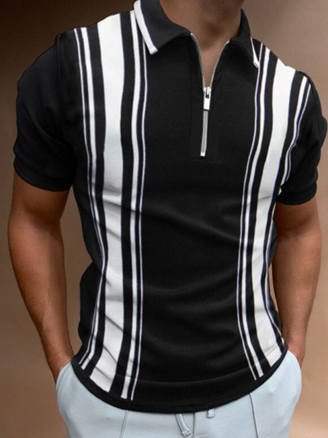 New Summer High Quality Men Polo Shirts - bankshayes40