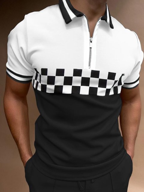 New Summer High Quality Men Polo Shirts - bankshayes40