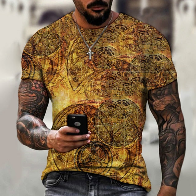 Printing Compass T-shirt - bankshayes40