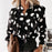 Women Elegant Ruffle Blouse Shirts - bankshayes40