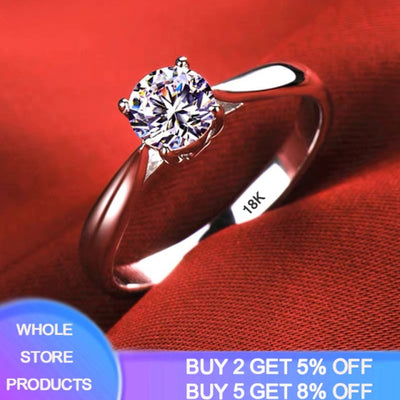 White Gold Rings For Women - bankshayes40