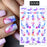 Nail Stickers Black Heart Love - bankshayes40