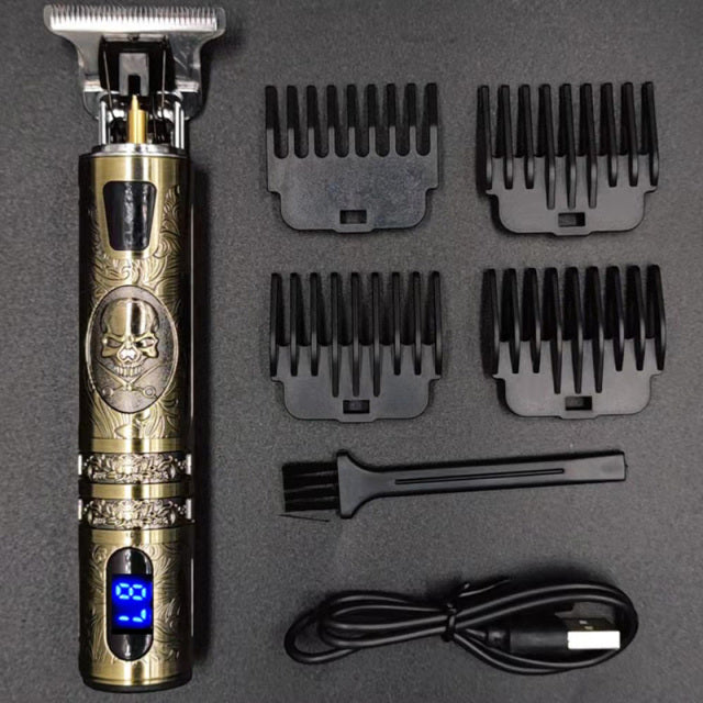 Electric shaver trimmer for men Hair cutting - bankshayes40