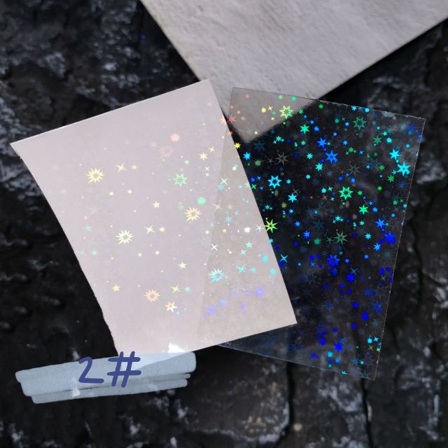 Nail Stickers Black Heart Love - bankshayes40