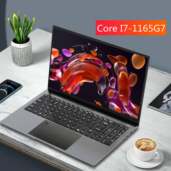 WIN 11 Laptop I7 1165G7 Gaming Laptop 15.6 Inch IPS Screen Intel Core