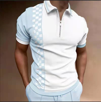 New Summer High Quality Men Polo Shirts - bankshayes40