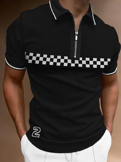 New Summer High Quality Men Polo Shirts - bankshayes40