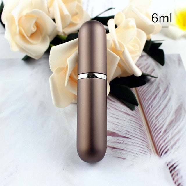 Perfume Spray Bottle Portable Refillable Glass Bottle - bankshayes40