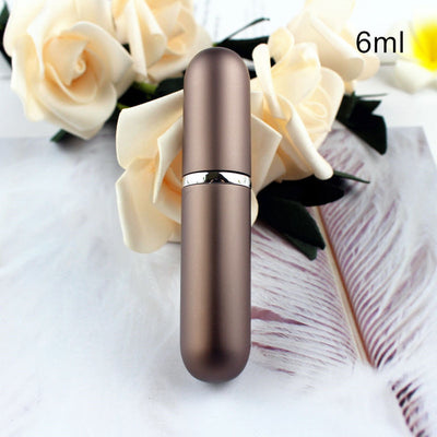 Perfume Spray Bottle Portable Refillable Glass Bottle - bankshayes40