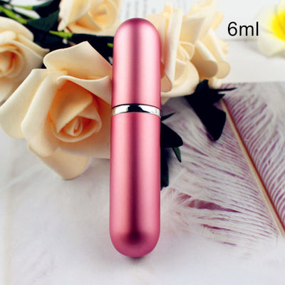 Perfume Spray Bottle Portable Refillable Glass Bottle - bankshayes40