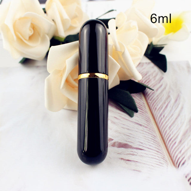 Perfume Spray Bottle Portable Refillable Glass Bottle - bankshayes40