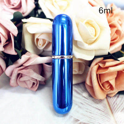 Perfume Spray Bottle Portable Refillable Glass Bottle - bankshayes40