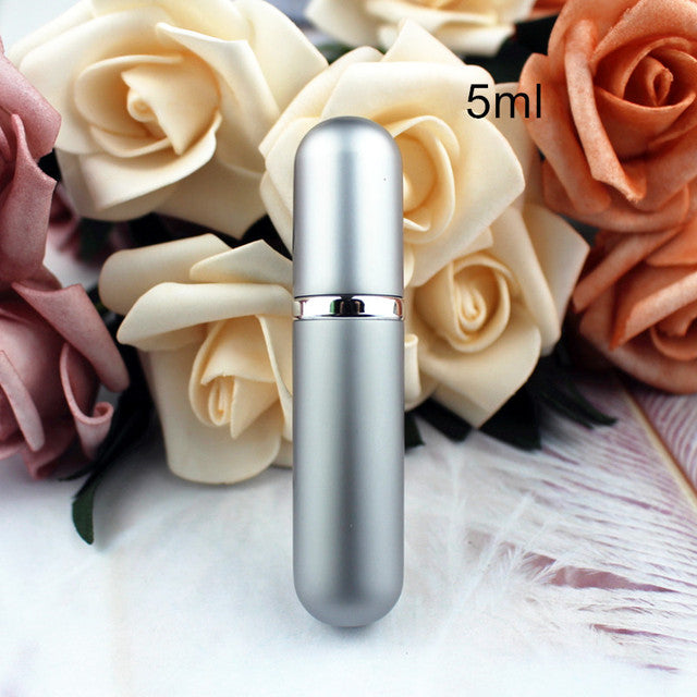 Perfume Spray Bottle Portable Refillable Glass Bottle - bankshayes40