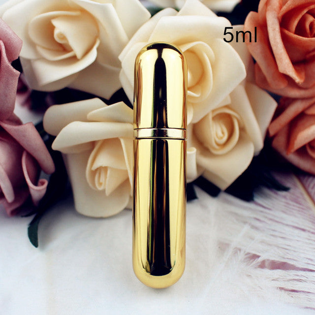 Perfume Spray Bottle Portable Refillable Glass Bottle - bankshayes40