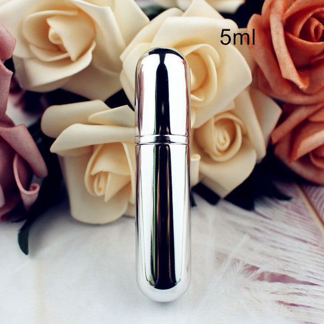 Perfume Spray Bottle Portable Refillable Glass Bottle - bankshayes40