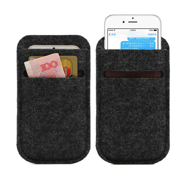 Universal Canvas Waterproof Mobile Phone Bag For Samsung/iPhone/Huawei/HTC/LG/Xiaomi Wallet Case Belt Pouch Coin Purse Cover - bankshayes40