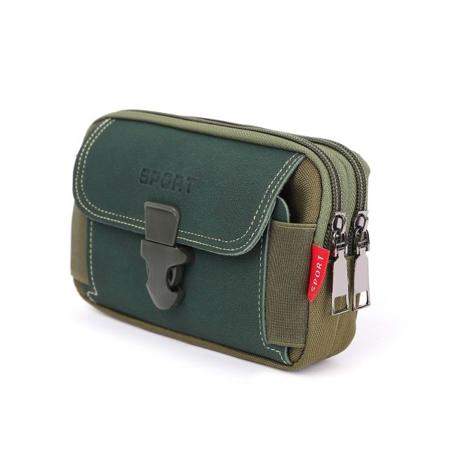 Universal Canvas Waterproof Mobile Phone Bag For Samsung/iPhone/Huawei/HTC/LG/Xiaomi Wallet Case Belt Pouch Coin Purse Cover - bankshayes40