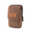Universal Canvas Waterproof Mobile Phone Bag For Samsung/iPhone/Huawei/HTC/LG/Xiaomi Wallet Case Belt Pouch Coin Purse Cover - bankshayes40