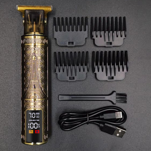 Electric shaver trimmer for men Hair cutting - bankshayes40