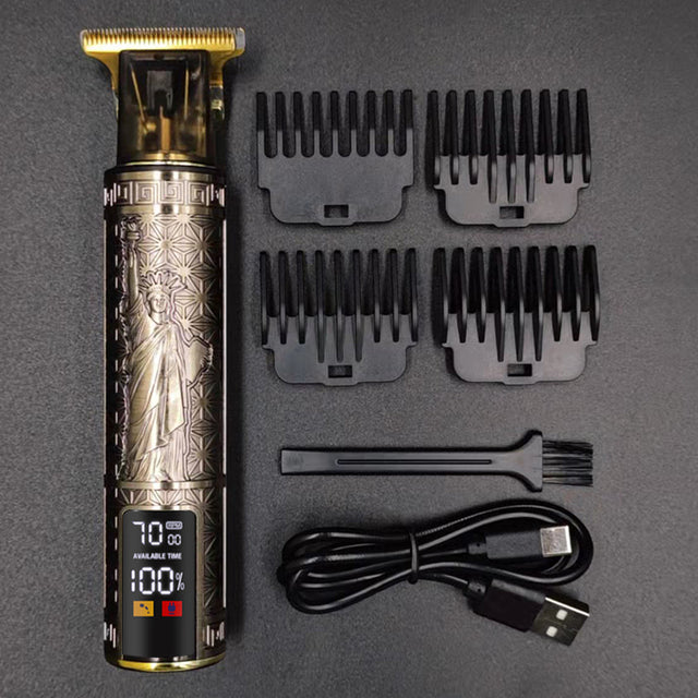 Electric shaver trimmer for men Hair cutting - bankshayes40